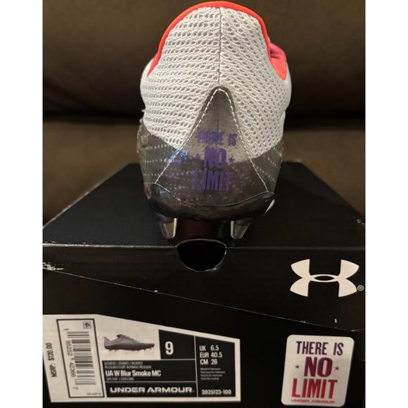 Under Armour UA W Blur Smoke MC women’s size 9 cleats - Picture 5 of 7